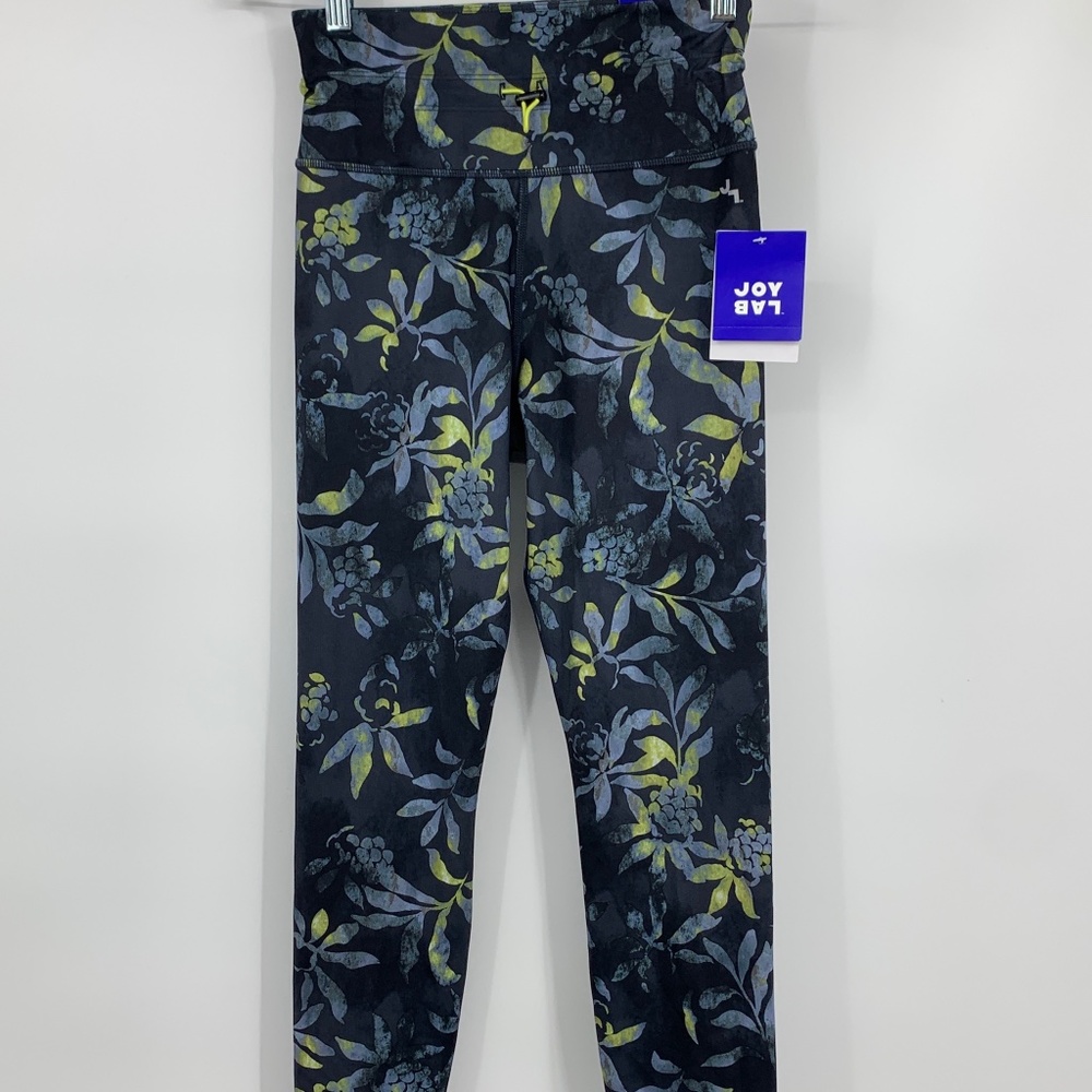 Joylab womens XS leggings high rise 7/8 length